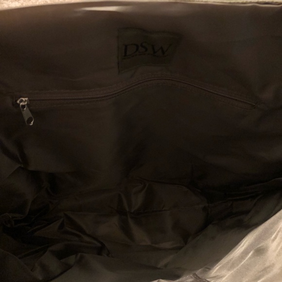 NWT Olive Green canvas book bag - Picture 5 of 8